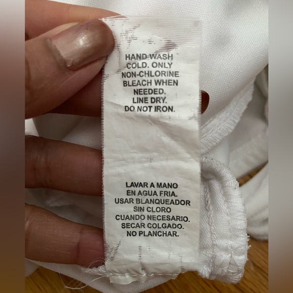 Sequin Hearts Girls White Formal Dress-Size 7 - Picture 5 of 5